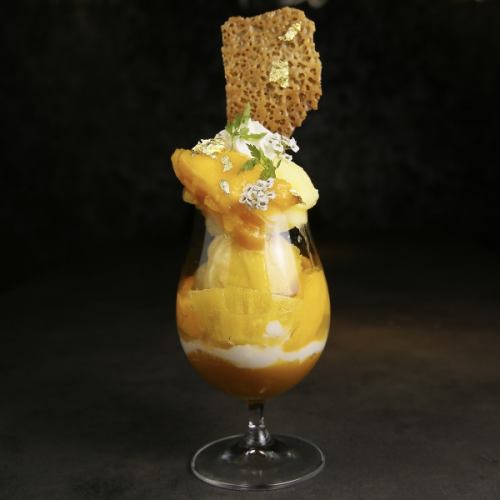 Fruit Parfait (Miyazaki Mango)