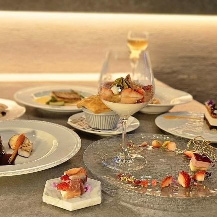 [Perfect for birthdays and anniversaries] Christmas dinner course 10,000 yen *Includes 100 minutes of all-you-can-drink / Start time: 7:00 PM