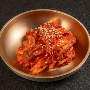 Crispy kimchi