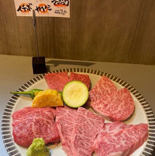 特選5種盛りハーフ