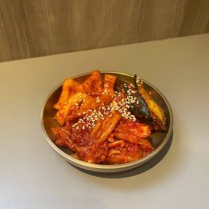 3 types of Korean kimchi
