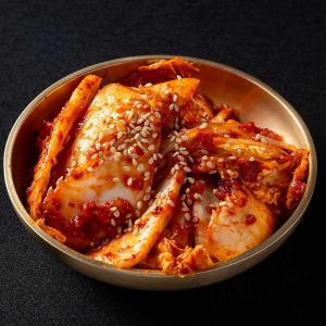 Crisp and delicious kimchi