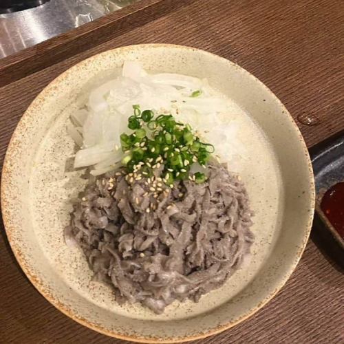 センマイ刺（低温調理）