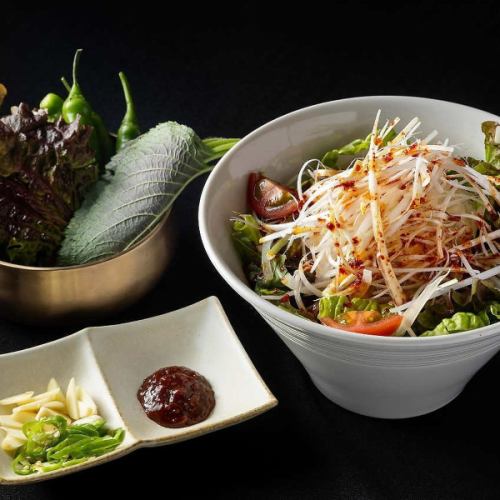 いりわチョレギサラダ