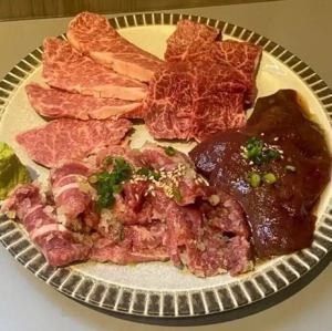 什锦内脏拼盘（含肝脏）
