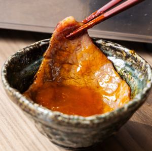赤みやきすき 1枚