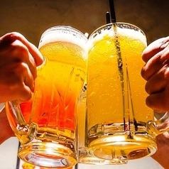 単品飲み放題1,700円でご用意しております♪各種ご宴会に最適◎