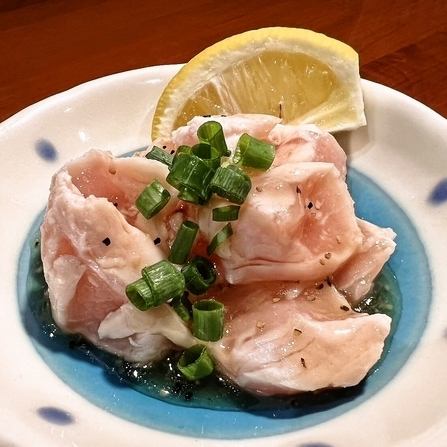 本場旭川から直送の『塩ホルモン』をご堪能いただけます♪