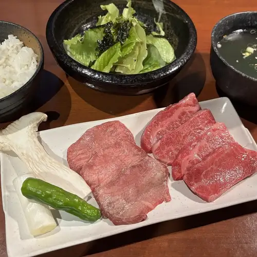 牛タン・牛カルビセット