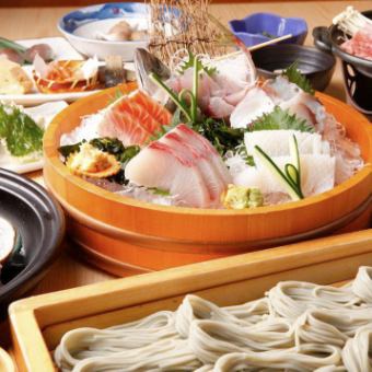 《地酒9種入》2.5時間飲み放題付】活あわび地獄蒸しを味わう『越後の味覚コース』