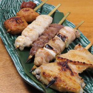 꼬치 모듬 5개