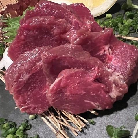 ヘルシーな 肉刺しも♪