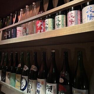 8种菜肴搭配日本酒、其他酒类、软饮料◎2小时30分钟无限畅饮