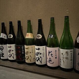 6道菜品，搭配日本酒、其他酒类、软饮料◎2小时30分钟无限畅饮