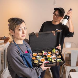 お通しおかわり