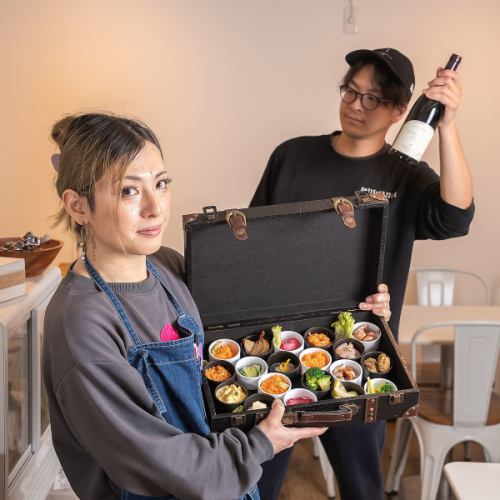 お通しおかわり