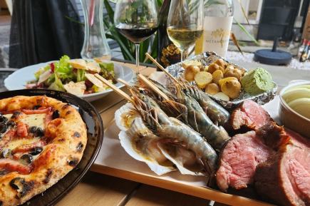 《肉好き大満足!》焼肉3種480gコース+極上低温ローストポーク量り売り【7,500円(税込)】
