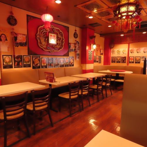 落ち着いた空間♪