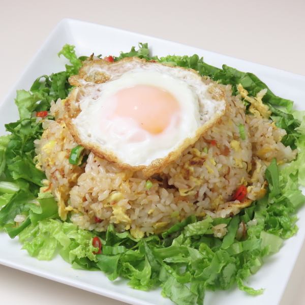 【海鮮たっぷり使用◎】海鮮にXO醤をたっぷり使用した海鮮XOみそ炒飯