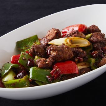 【중화요리 C코스】공심 볶음밥이나 후카 지느러리가 들어간 스프 등 전10품 5500엔(부가세 포함)