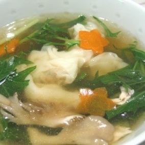 Wonton soup