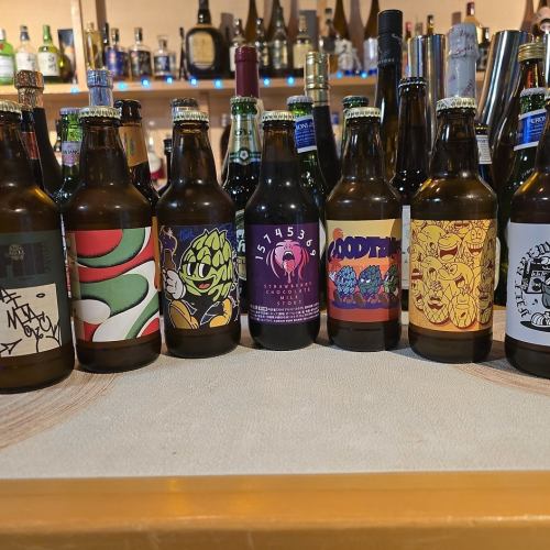 世界のビール200種類以上!