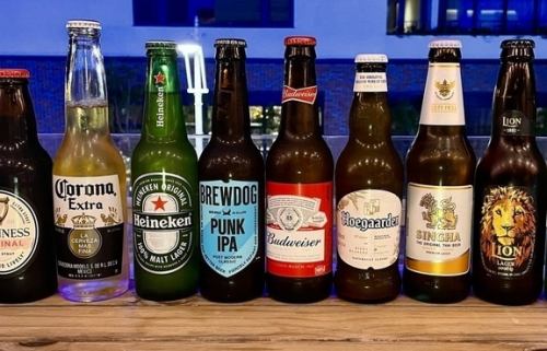 世界のビール200種類以上!