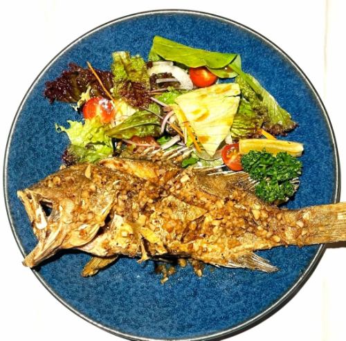 ミーバイのバター焼き/Grouper Butter Saute