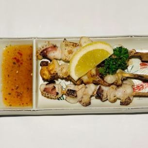 タイ風イカ焼き