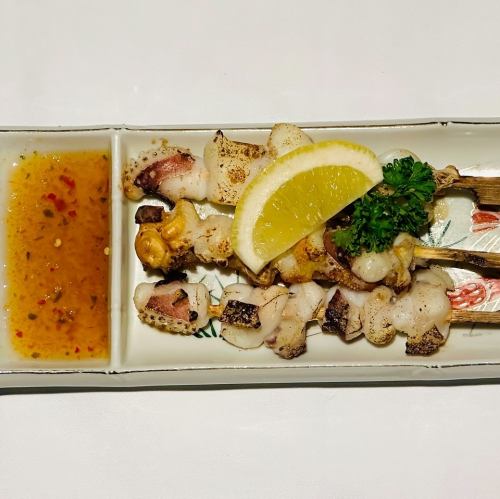 タイ風イカ焼き