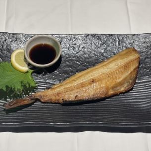 ほっけの塩焼き