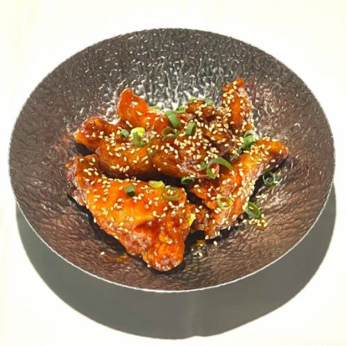 ヤンニョムチキン
