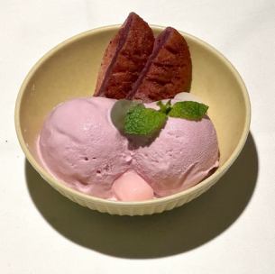 紅芋アイスクリーム