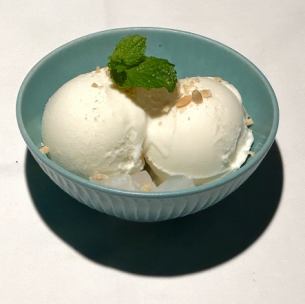 ココナッツミルクアイスクリーム