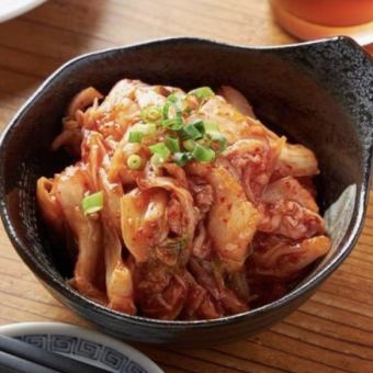 완두콩 / 진짜 김치 / 차가운 놈 / 파 놈 각