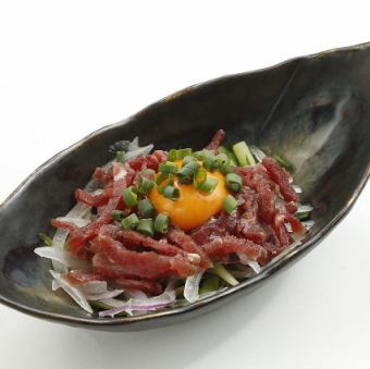 Japanese black beef yukhoe