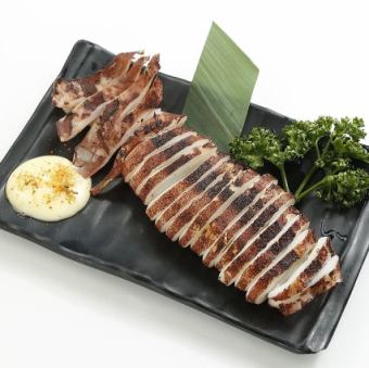 Overnight dried squid