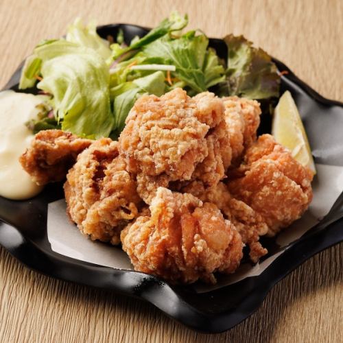 若鶏の唐揚げ