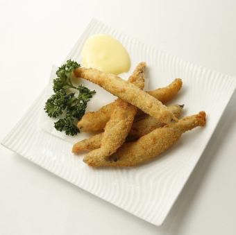 Fried Shishamo Shishamo