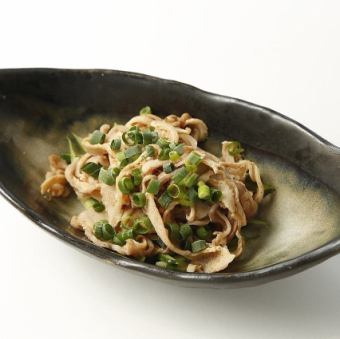 Pork offal with vinegar
