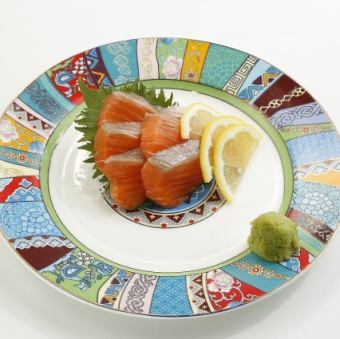 Assorted sashimi