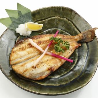 Golden Grilled Atka Mackerel