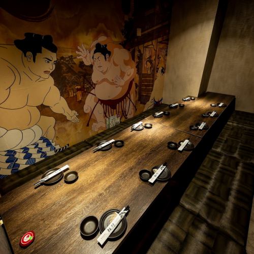「店貸切」又は「フロア貸切」55～100名様まで可能