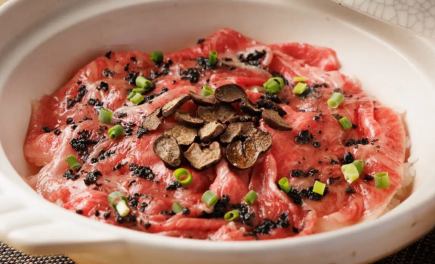 【2시간 음방부】흑트뤼플&흑모 와규 특제 소이치스 토나베 “쿄가 코스” 8,500엔⇒8,000엔