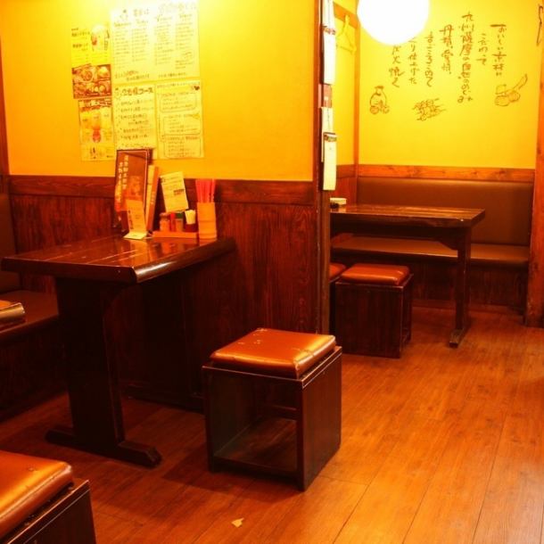 The calm interior is recommended for any occasion ♪ [Up to 20 people are OK] Various banquets are welcome ★ Up to 20 people can be guided to the table seats ◎ Drinking parties and various banquets in a calm space We also have a relaxing banquet course that the secretary must see!