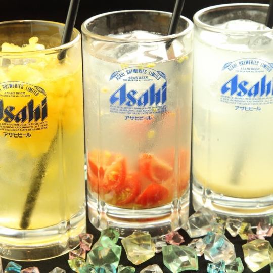 [Single item 120 minutes all-you-can-drink] Draft beer and plum wine are also OK ◎ 30 minutes extension by using coupon ♪ 1650 yen