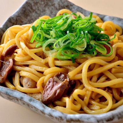 Soy sauce fried noodles