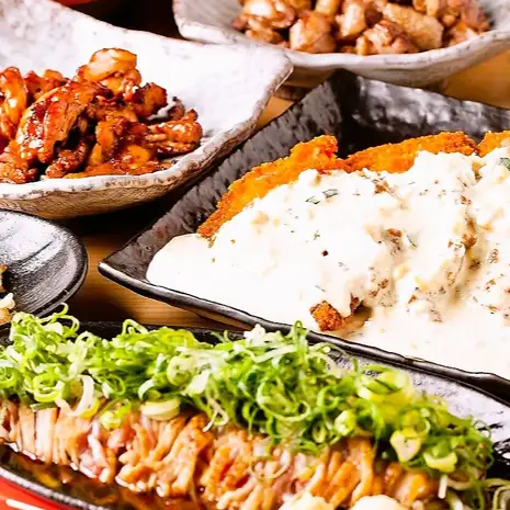 充実したアラカルト料理