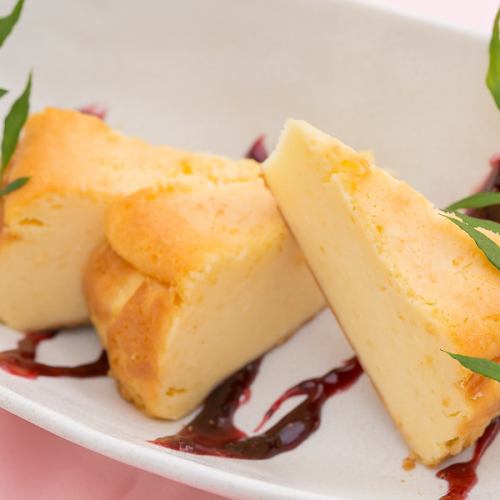 Izakaya's baked cheesecake