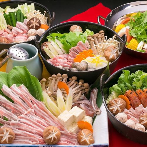 Enjoy a course meal that changes with the seasons.